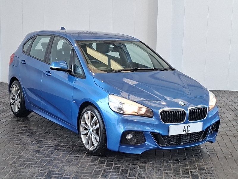 BMW 2 Series 220D M Sport Nav Blue