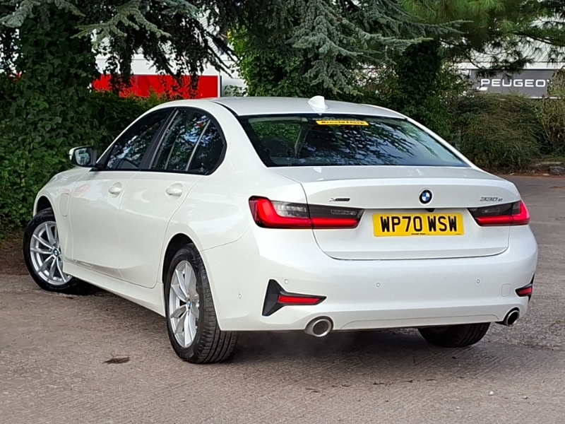 BMW 3 Series 330E Xdrive Se Pro Step WP70WSW White #2