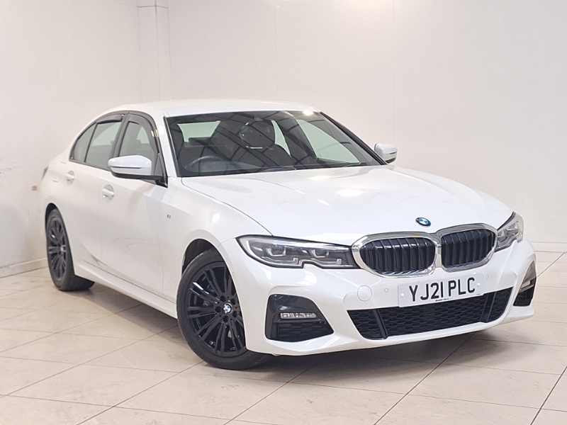 BMW 3 Series 330I M Sport Step White