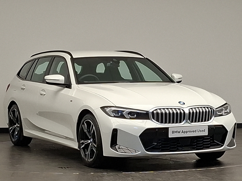 BMW 3 Series 320I M Sport Step White