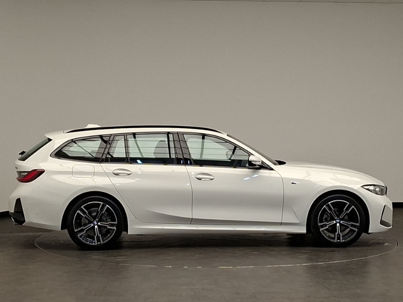 BMW 3 Series 320I M Sport Step FW95893 White #3