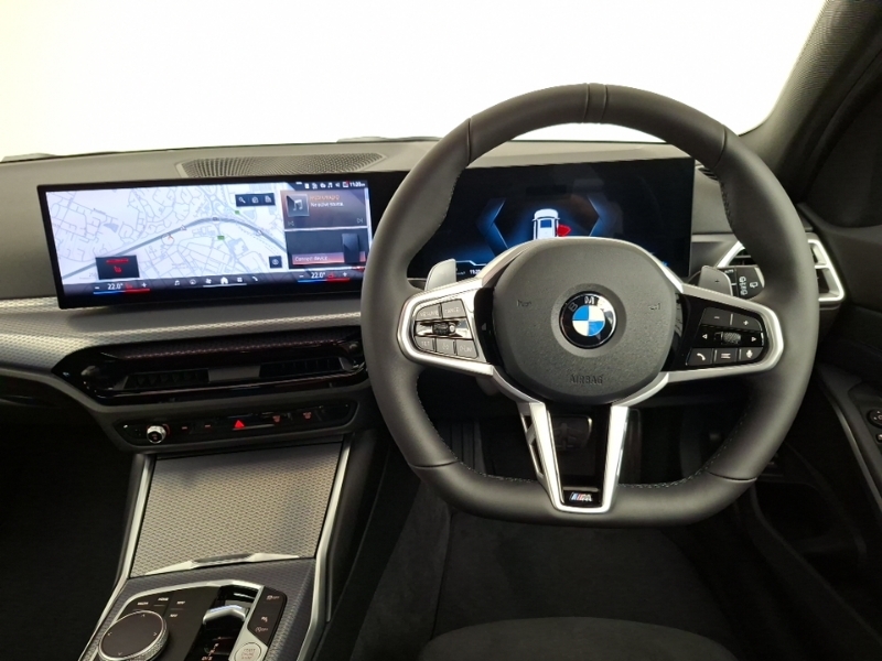 BMW 3 Series 320I M Sport Step FW95893 White #5
