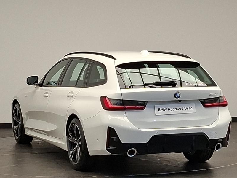 BMW 3 Series 320I M Sport Step FW95893 White #2