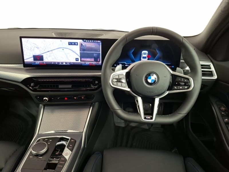 BMW 3 Series 320I M Sport Step White #5