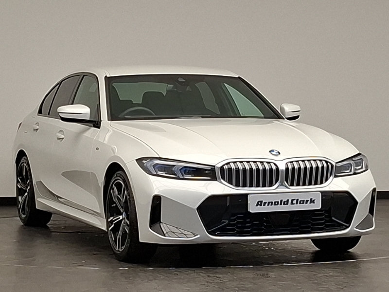 BMW 3 Series 320I M Sport Step White