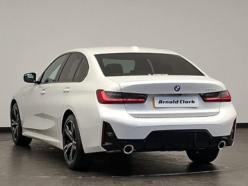 BMW 3 Series 320I M Sport Step White #2