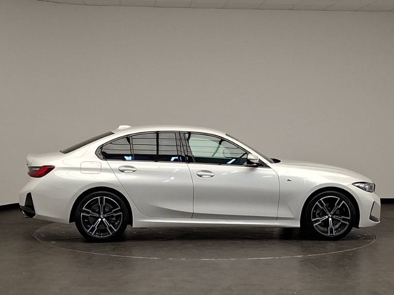 BMW 3 Series 320I M Sport Step White #3