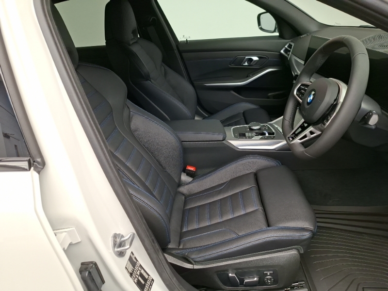 BMW 3 Series 320I M Sport Step White #6