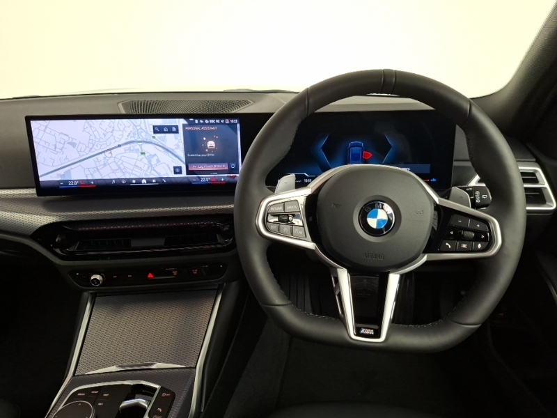 BMW 3 Series 320I M Sport Step Pro Pack FW45108 Blue #5
