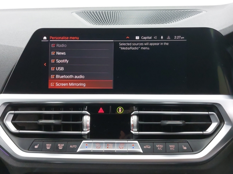 BMW 3 Series 2.0 330E 12Kwh M Sport Saloon Plug-in H Black #15