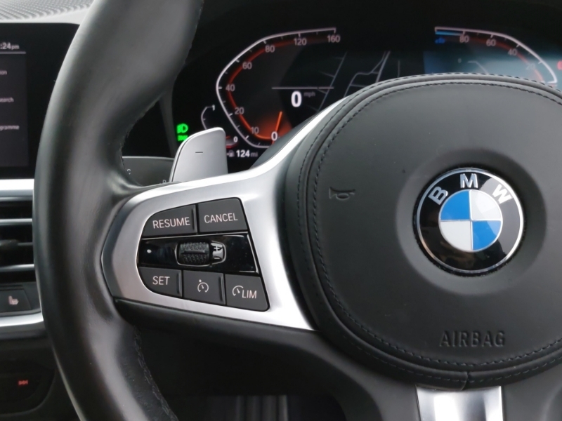 BMW 3 Series 2.0 330E 12Kwh M Sport Saloon Plug-in H Black #12