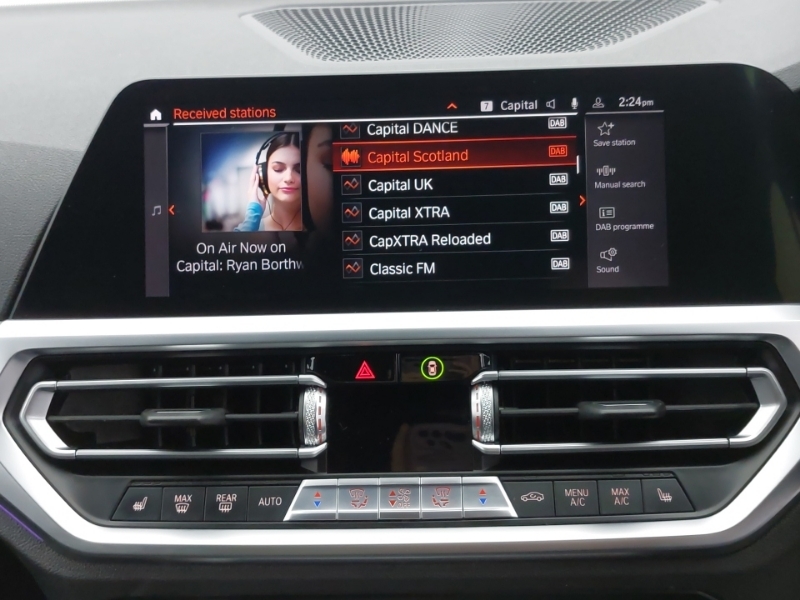 BMW 3 Series 2.0 330E 12Kwh M Sport Saloon Plug-in H Black #11