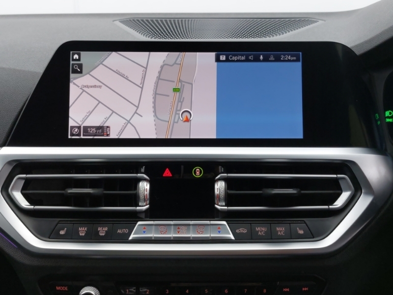 BMW 3 Series 2.0 330E 12Kwh M Sport Saloon Plug-in H Black #10