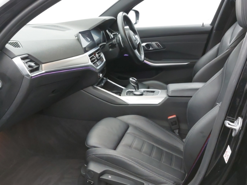BMW 3 Series 320D Mht M Sport Step Black #5
