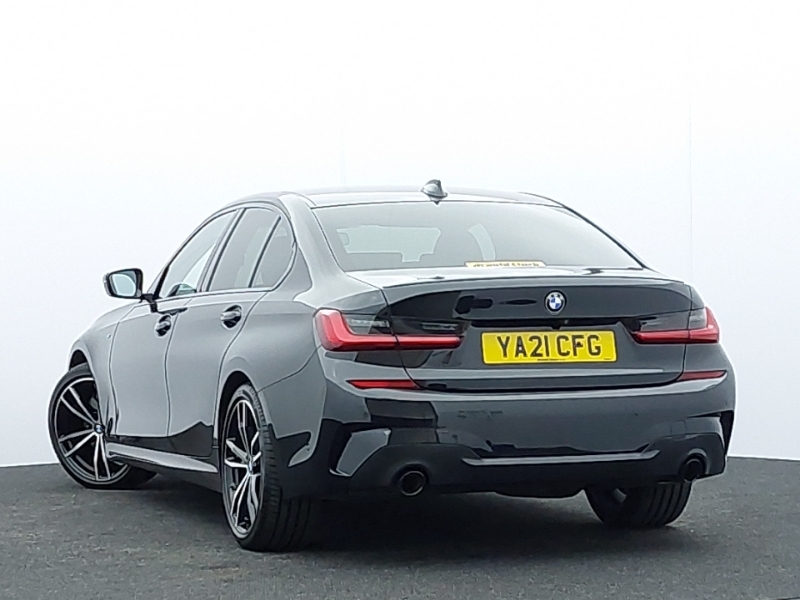 BMW 3 Series 320D Mht M Sport Step Black #2