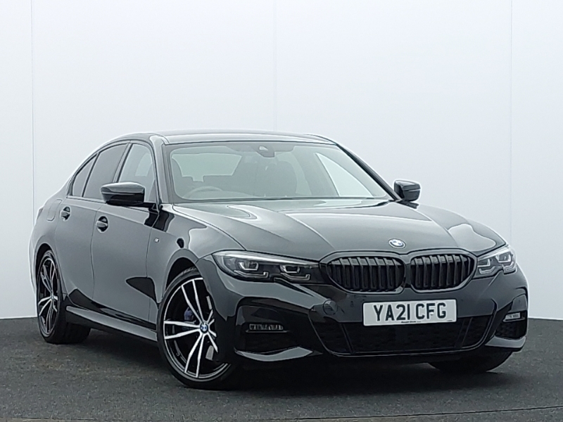 BMW 3 Series 320D Mht M Sport Step Black