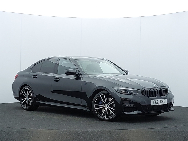 BMW 3 Series 2.0 330E 12Kwh M Sport Saloon Plug-in H Black #7