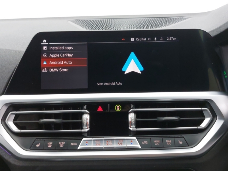 BMW 3 Series 2.0 330E 12Kwh M Sport Saloon Plug-in H Black #16
