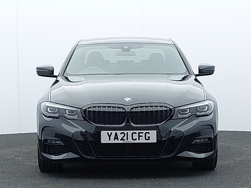 BMW 3 Series 2.0 330E 12Kwh M Sport Saloon Plug-in H Black #14