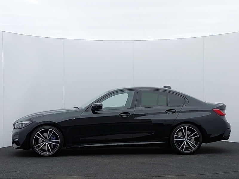 BMW 3 Series 320D Mht M Sport Step Black #4