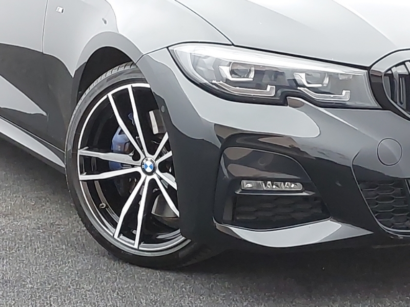 BMW 3 Series 2.0 330E 12Kwh M Sport Saloon Plug-in H Black #20