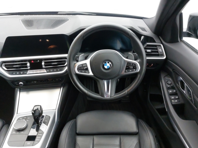 BMW 3 Series 2.0 330E 12Kwh M Sport Saloon Plug-in H Black #8
