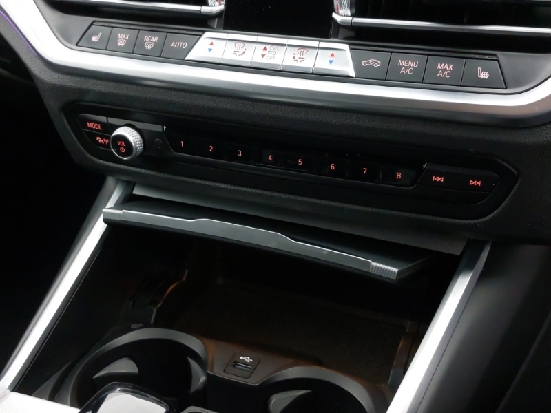 BMW 3 Series 2.0 330E 12Kwh M Sport Saloon Plug-in H Black #17