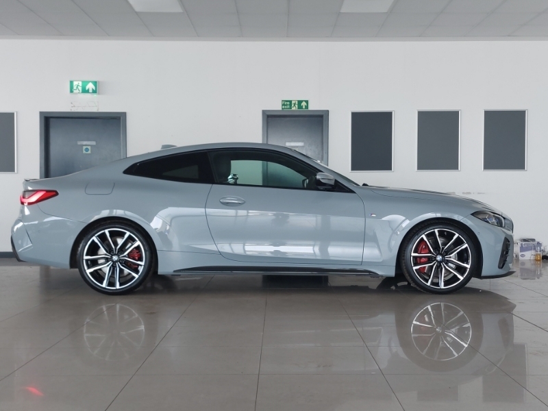 BMW 4 Series 420D Mht M Sport Step Grey #3