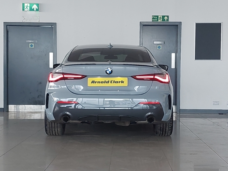 BMW 4 Series 2.0 420I M Sport Convertible Euro Blue #15