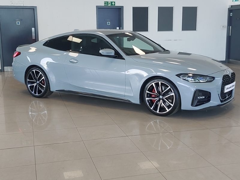 BMW 4 Series 420D Mht M Sport Step Grey