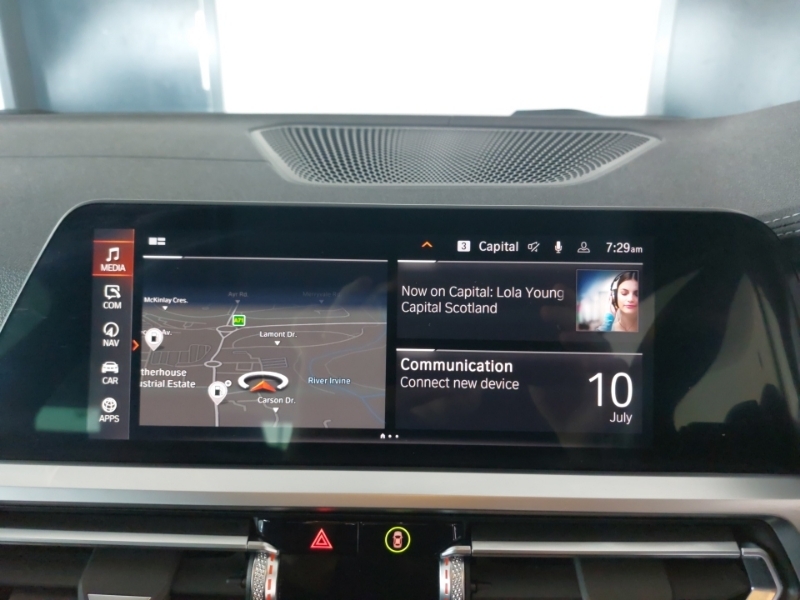BMW 4 Series 2.0 420I M Sport Convertible Euro Blue #8