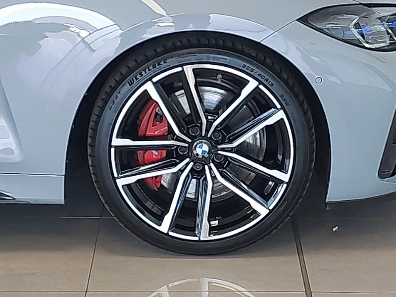 BMW 4 Series 2.0 420I M Sport Convertible Euro Blue #14