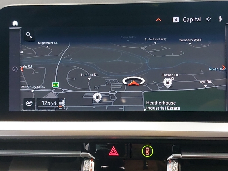 BMW 4 Series 2.0 420I M Sport Convertible Euro Blue #19