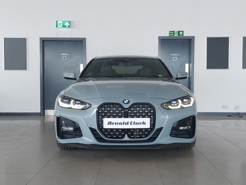 BMW 4 Series 2.0 420I M Sport Convertible Euro Blue #16