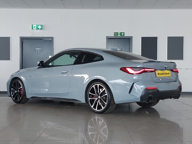 BMW 4 Series 420D Mht M Sport Step Grey #2