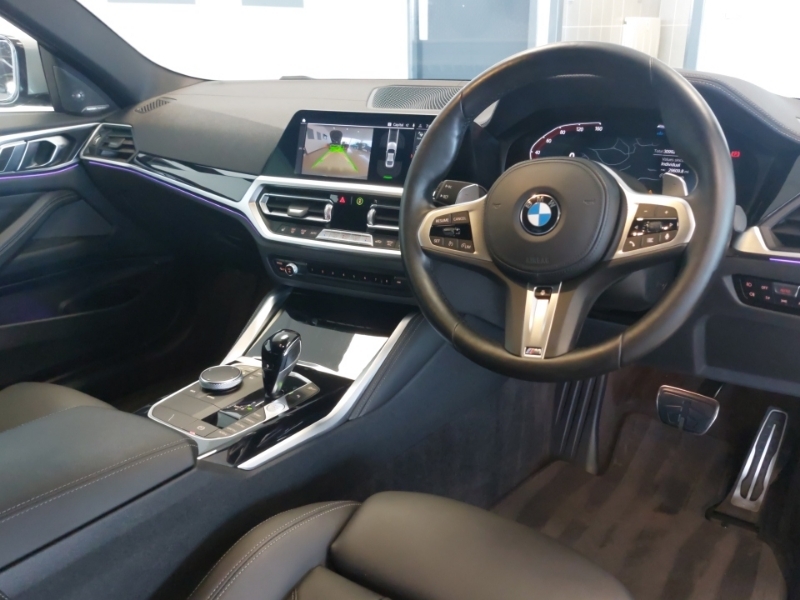 BMW 4 Series 420D Mht M Sport Step Grey #4