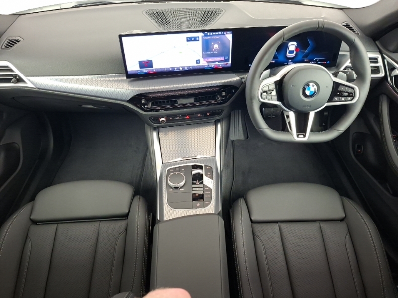 BMW 4 Series 420I M Sport Step White #4