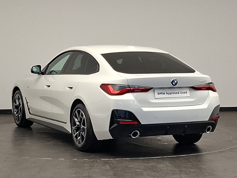 BMW 4 Series 420I M Sport Step White #2