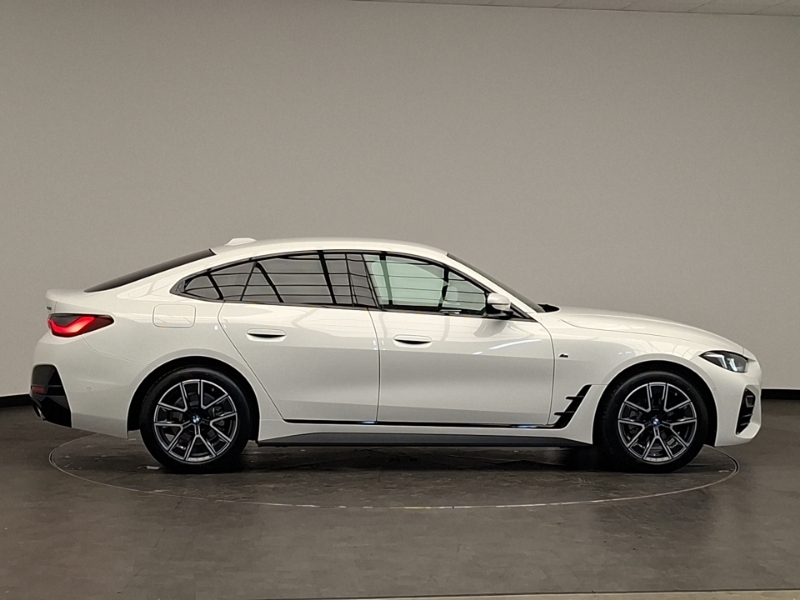 BMW 4 Series 420I M Sport Step White #3