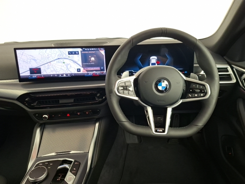 BMW 4 Series 420I M Sport Step White #5