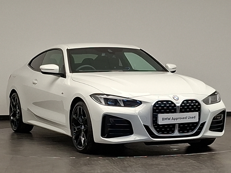 BMW 4 Series 420I M Sport Step White
