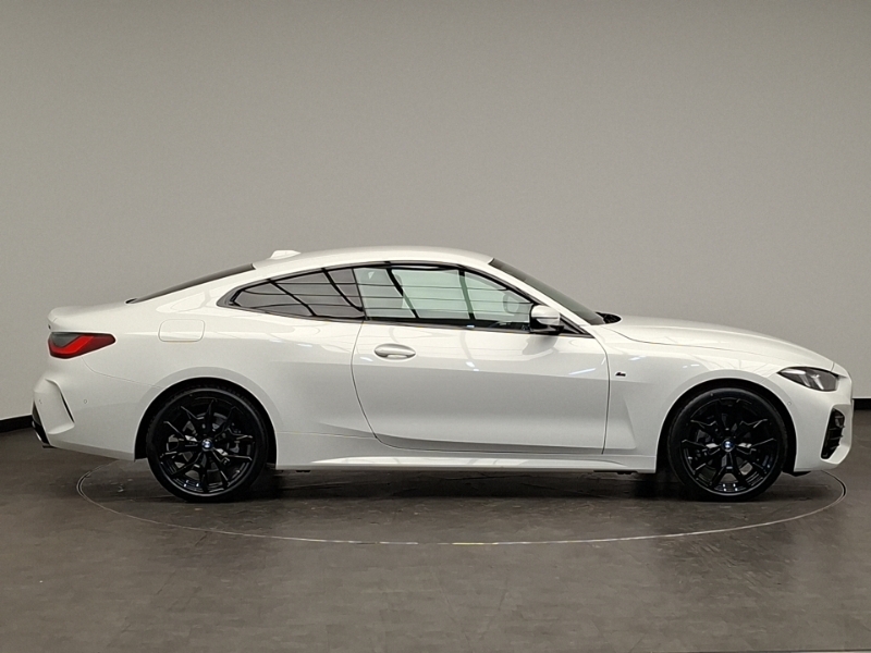 BMW 4 Series 420I M Sport Step White #3