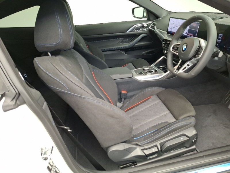 BMW 4 Series 420I M Sport Step White #6