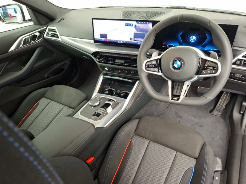 BMW 4 Series 420I M Sport Step White #4