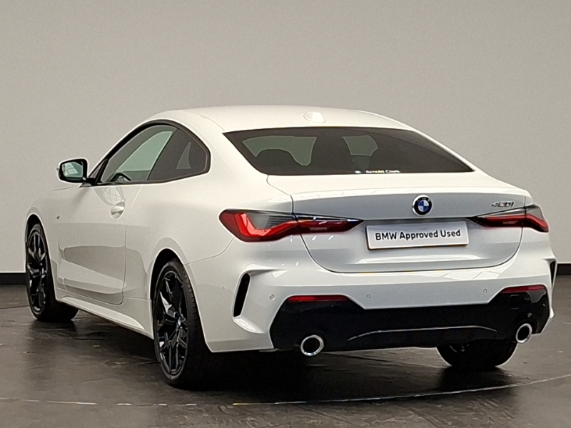 BMW 4 Series 420I M Sport Step White #2