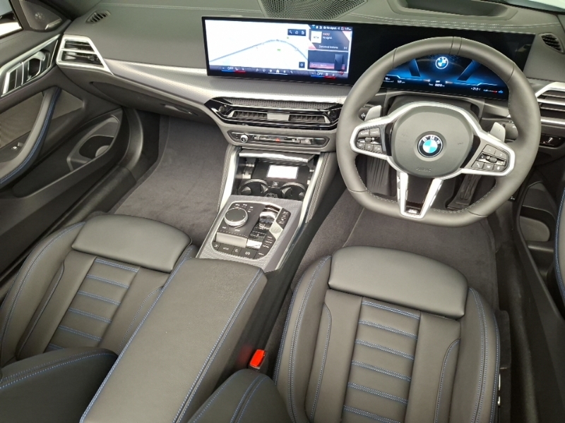BMW 4 Series 420I M Sport Step Techpro Pack Grey #4