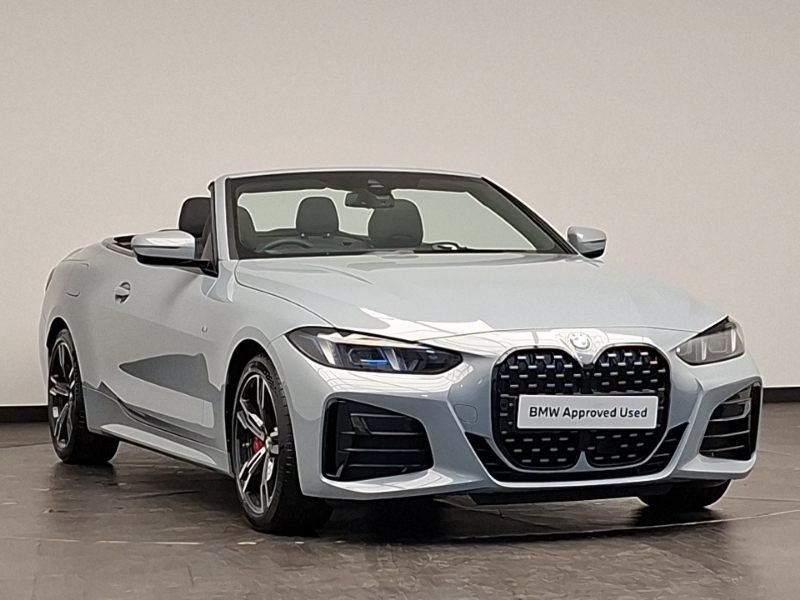 BMW 4 Series 420I M Sport Step Techpro Pack Grey