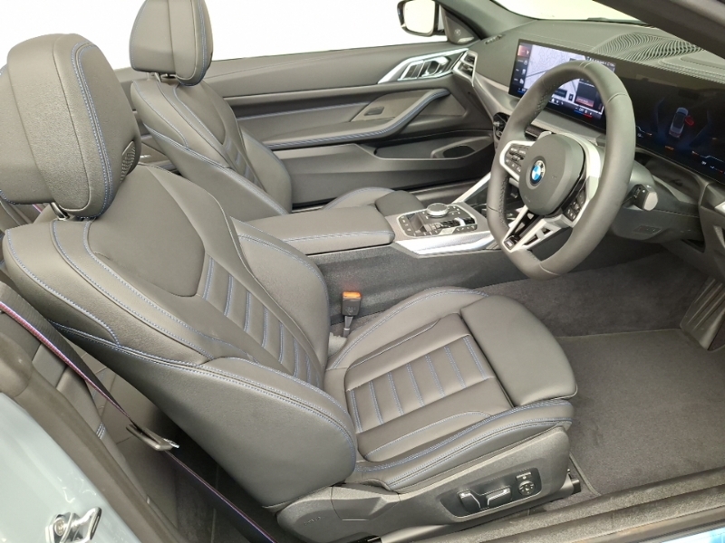 BMW 4 Series 420I M Sport Step Techpro Pack Grey #6