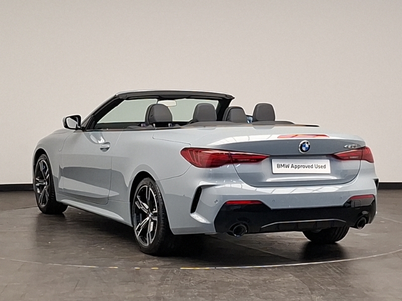 BMW 4 Series 420I M Sport Step Techpro Pack Grey #2