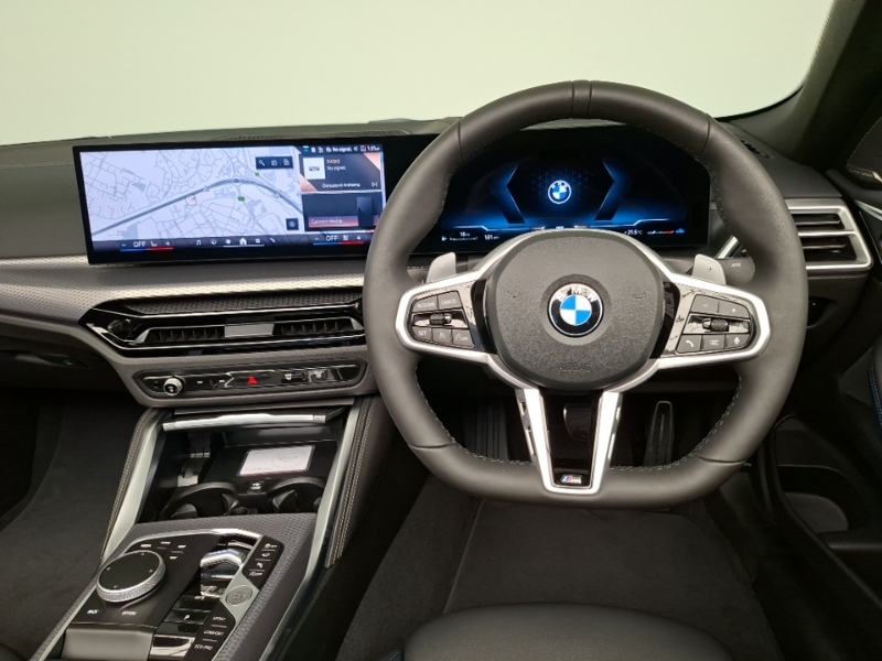 BMW 4 Series 420I M Sport Step Techpro Pack Grey #5